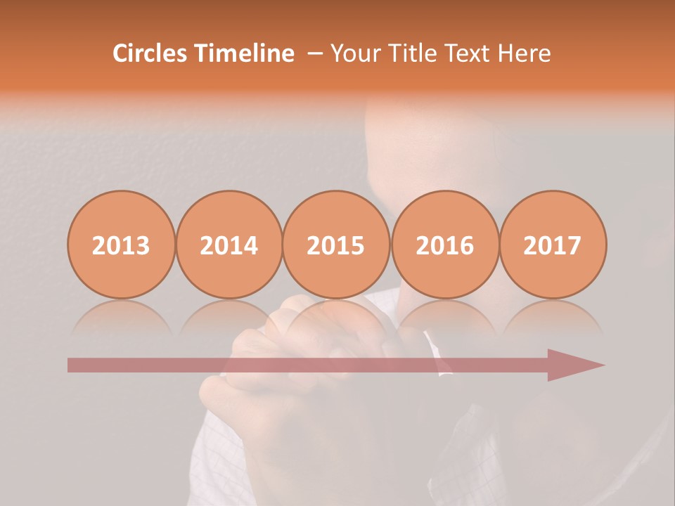 Thoughtful Christ Believe PowerPoint Template