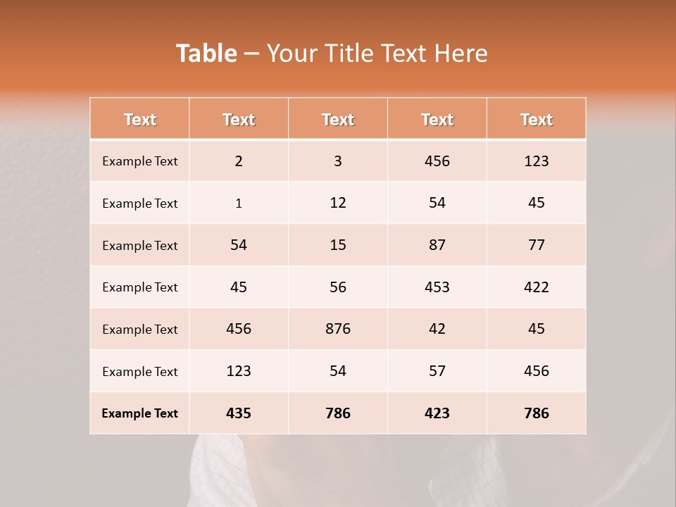 Thoughtful Christ Believe PowerPoint Template