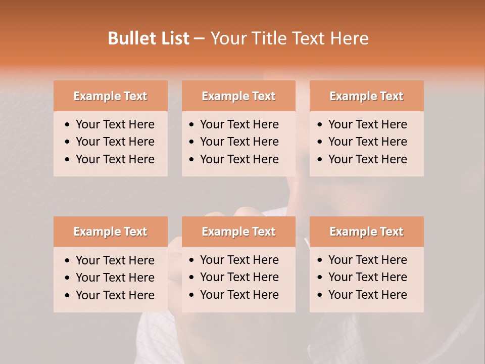 Thoughtful Christ Believe PowerPoint Template