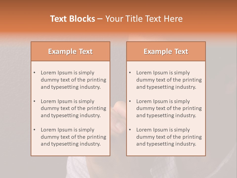 Thoughtful Christ Believe PowerPoint Template