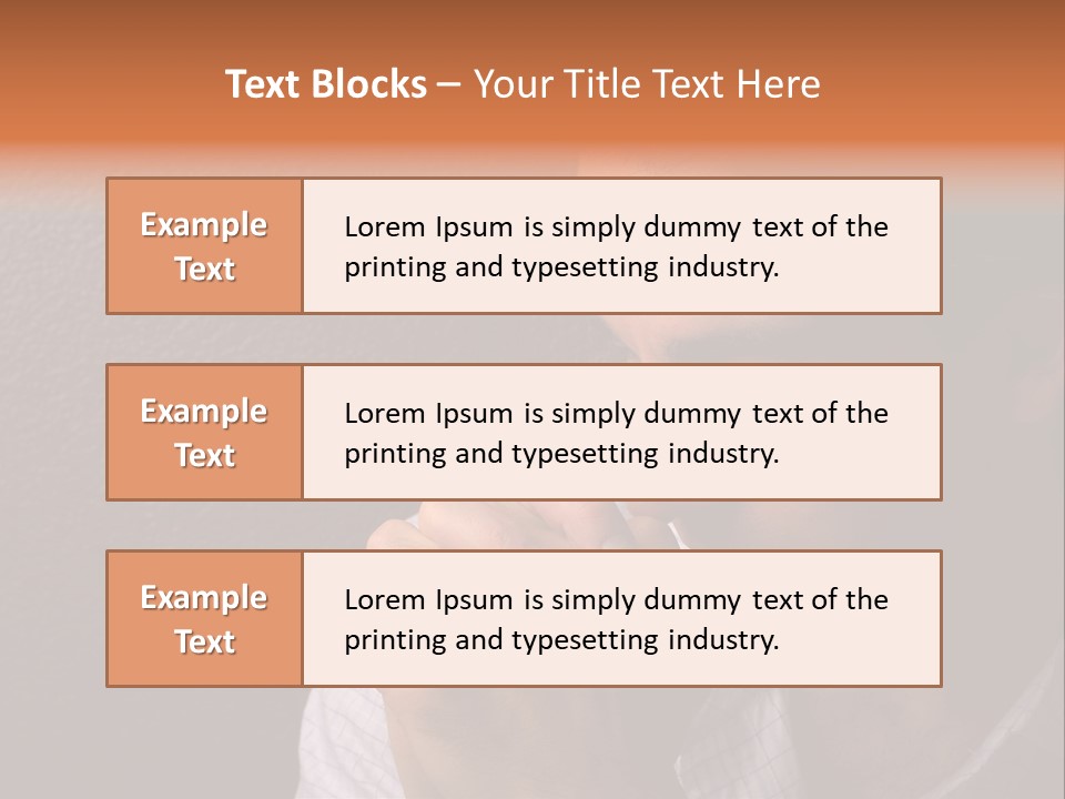 Thoughtful Christ Believe PowerPoint Template