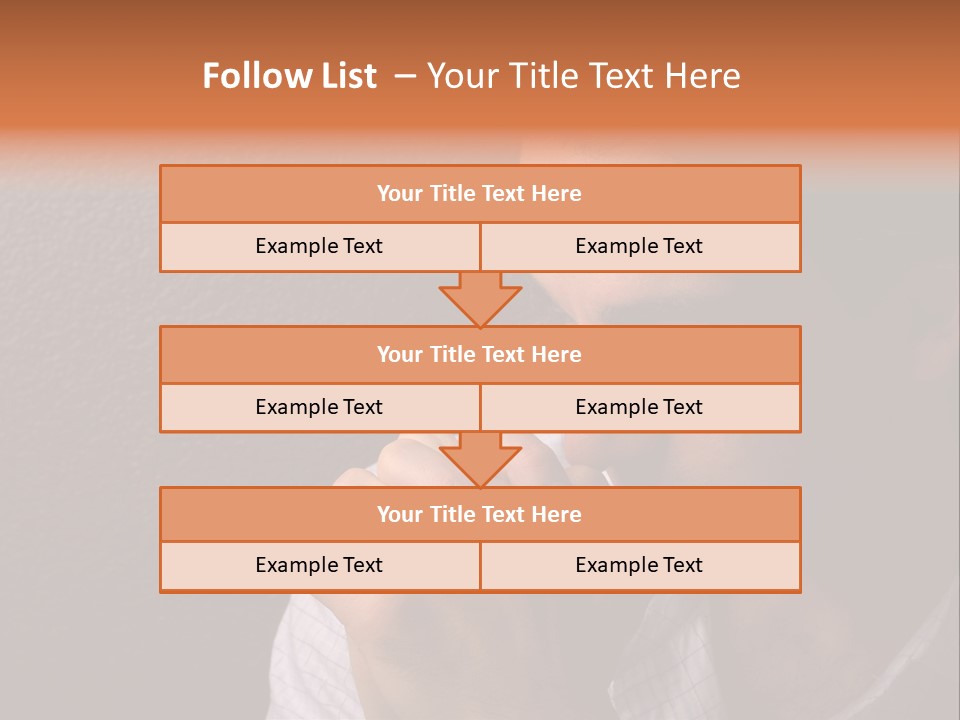 Thoughtful Christ Believe PowerPoint Template
