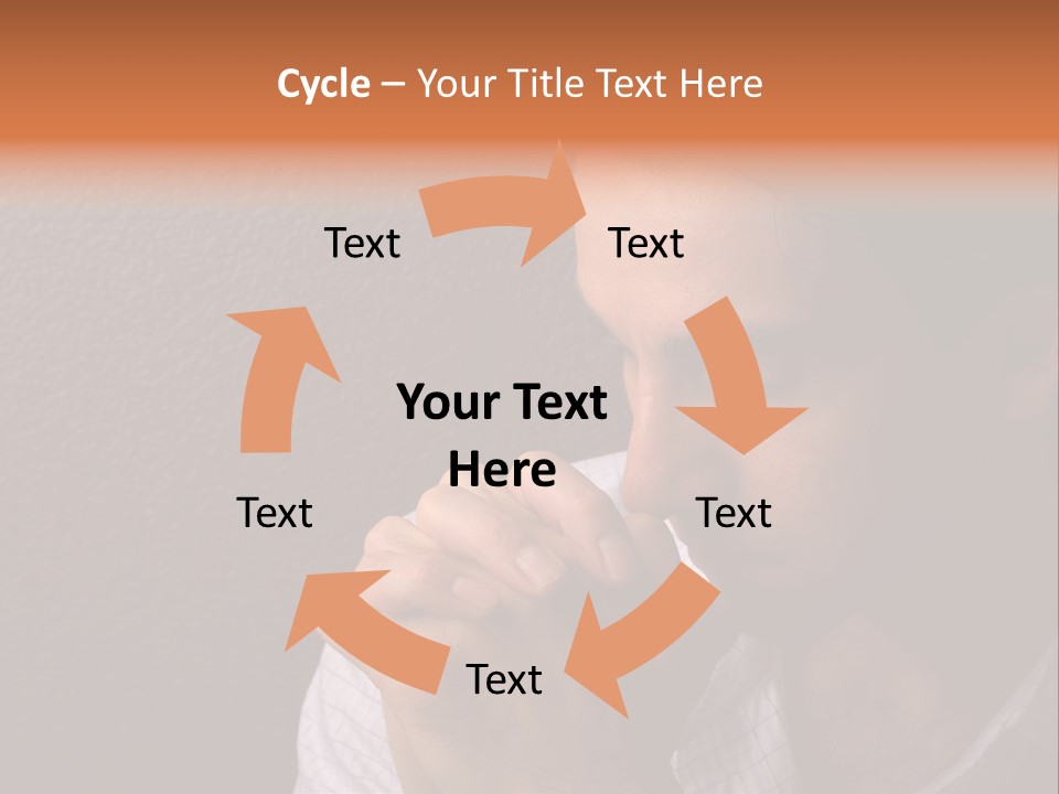Thoughtful Christ Believe PowerPoint Template