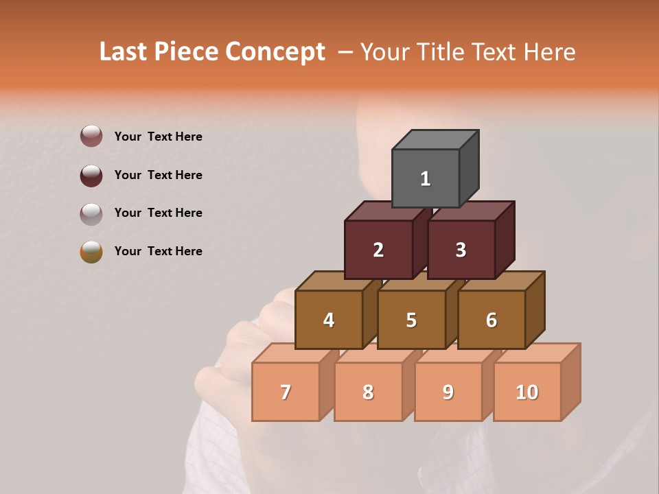 Thoughtful Christ Believe PowerPoint Template