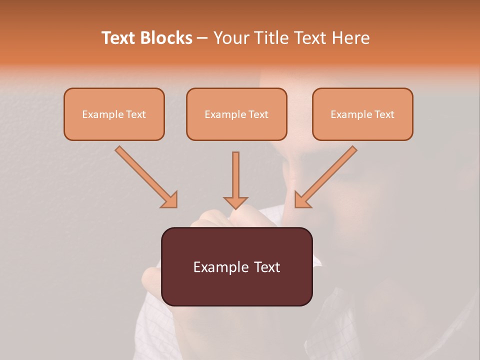 Thoughtful Christ Believe PowerPoint Template