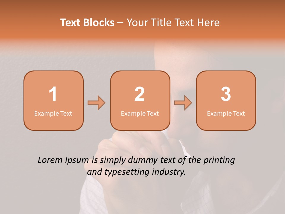 Thoughtful Christ Believe PowerPoint Template