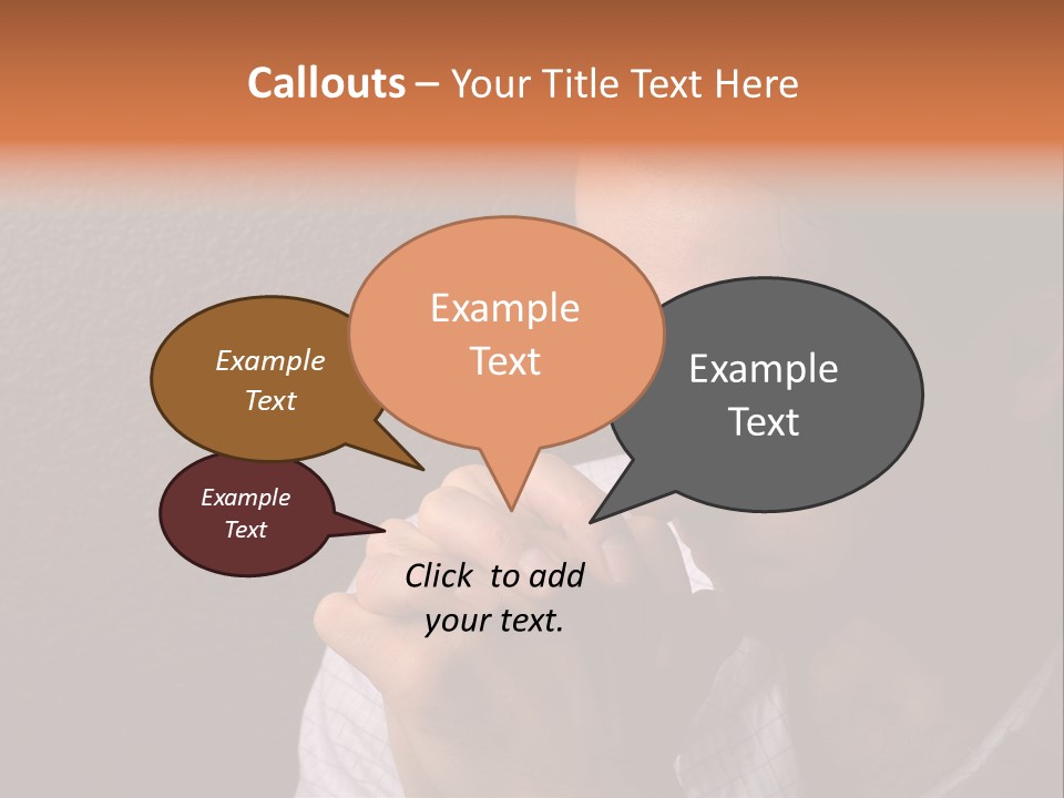 Thoughtful Christ Believe PowerPoint Template