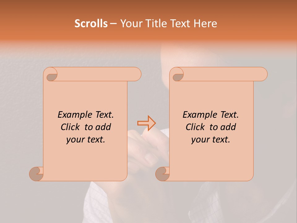 Thoughtful Christ Believe PowerPoint Template