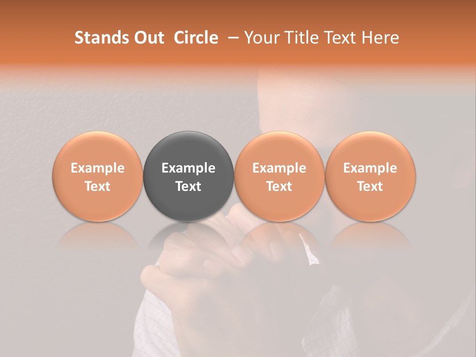 Thoughtful Christ Believe PowerPoint Template