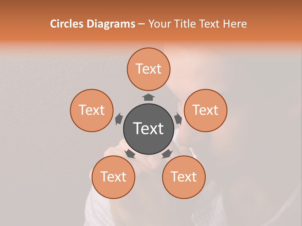 Thoughtful Christ Believe PowerPoint Template