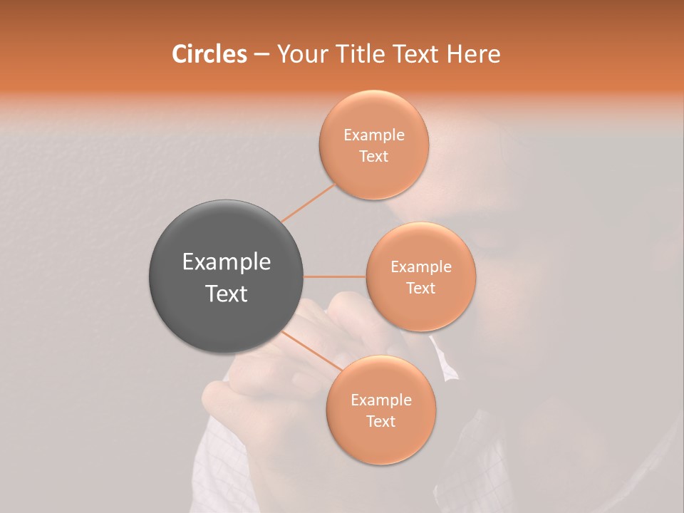 Thoughtful Christ Believe PowerPoint Template