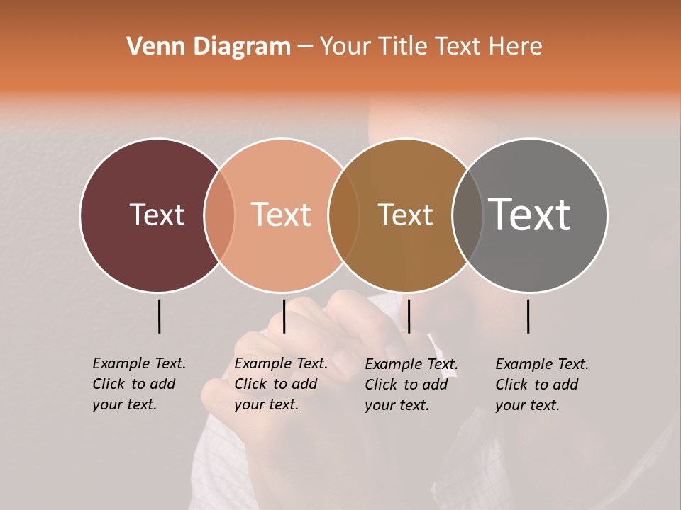 Thoughtful Christ Believe PowerPoint Template