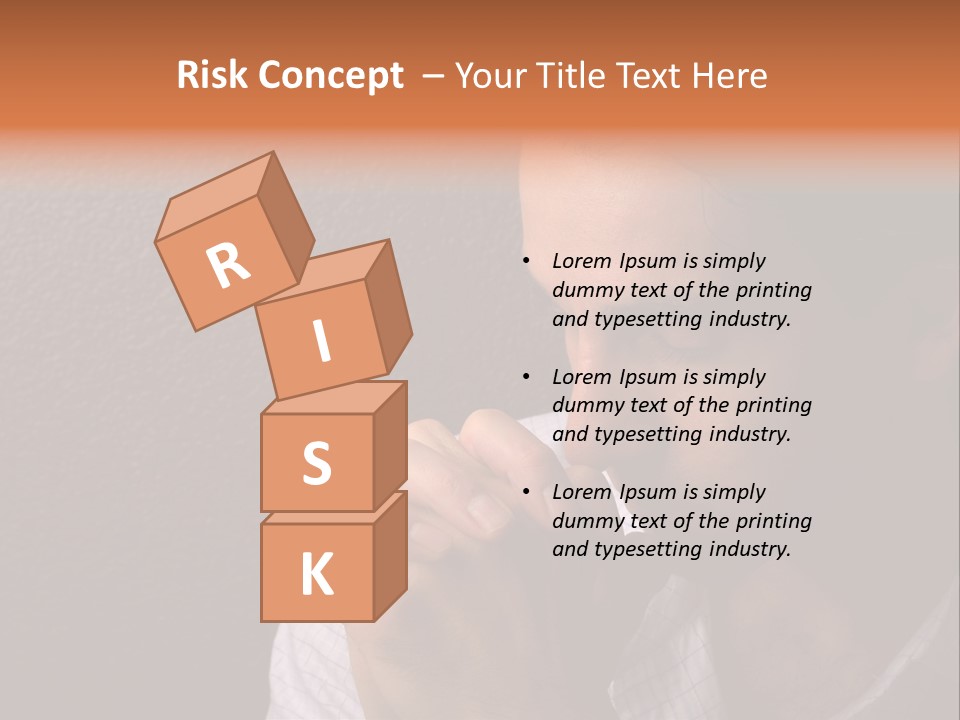 Thoughtful Christ Believe PowerPoint Template