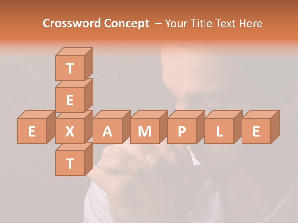 Thoughtful Christ Believe PowerPoint Template
