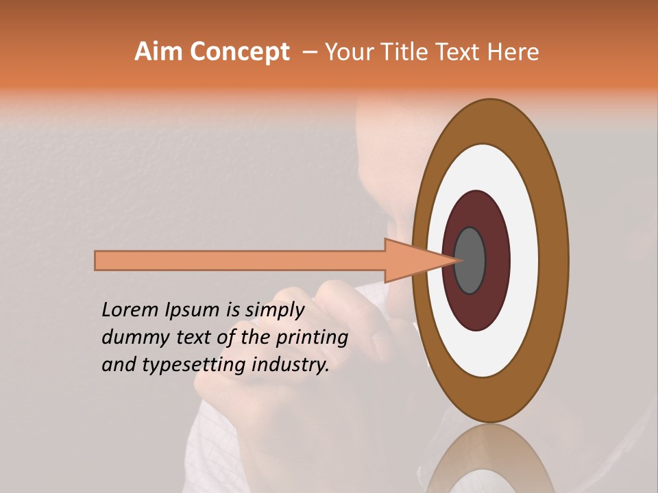 Thoughtful Christ Believe PowerPoint Template