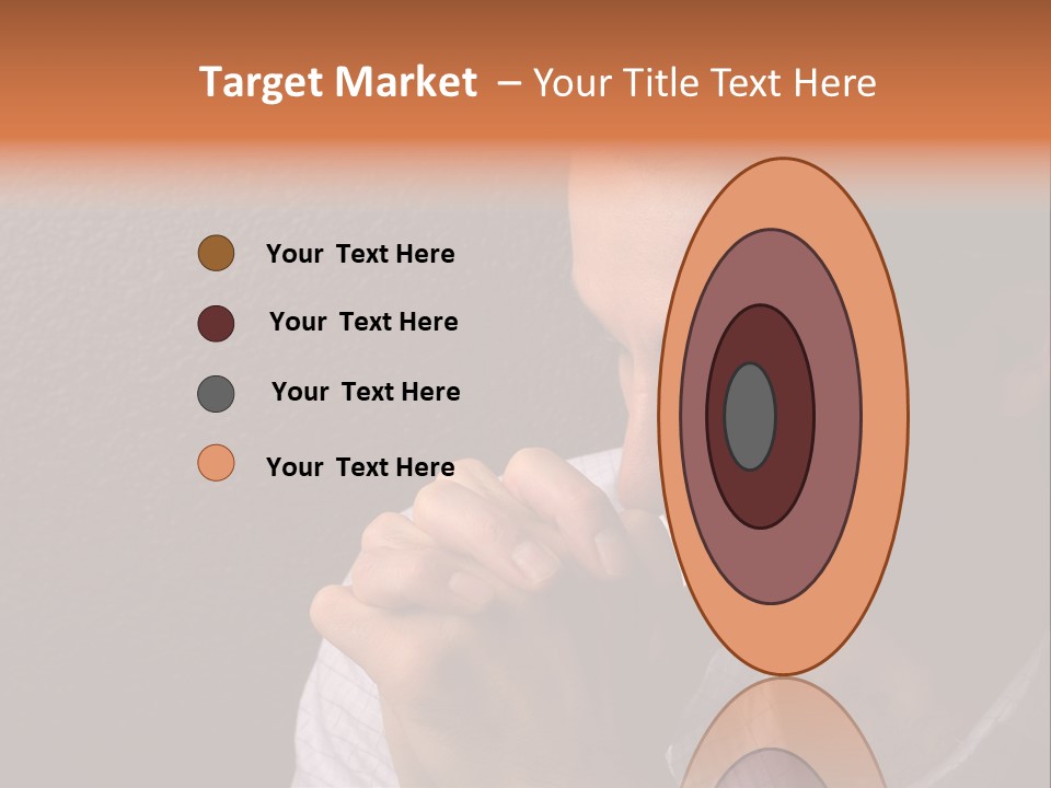 Thoughtful Christ Believe PowerPoint Template