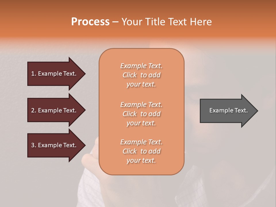 Thoughtful Christ Believe PowerPoint Template