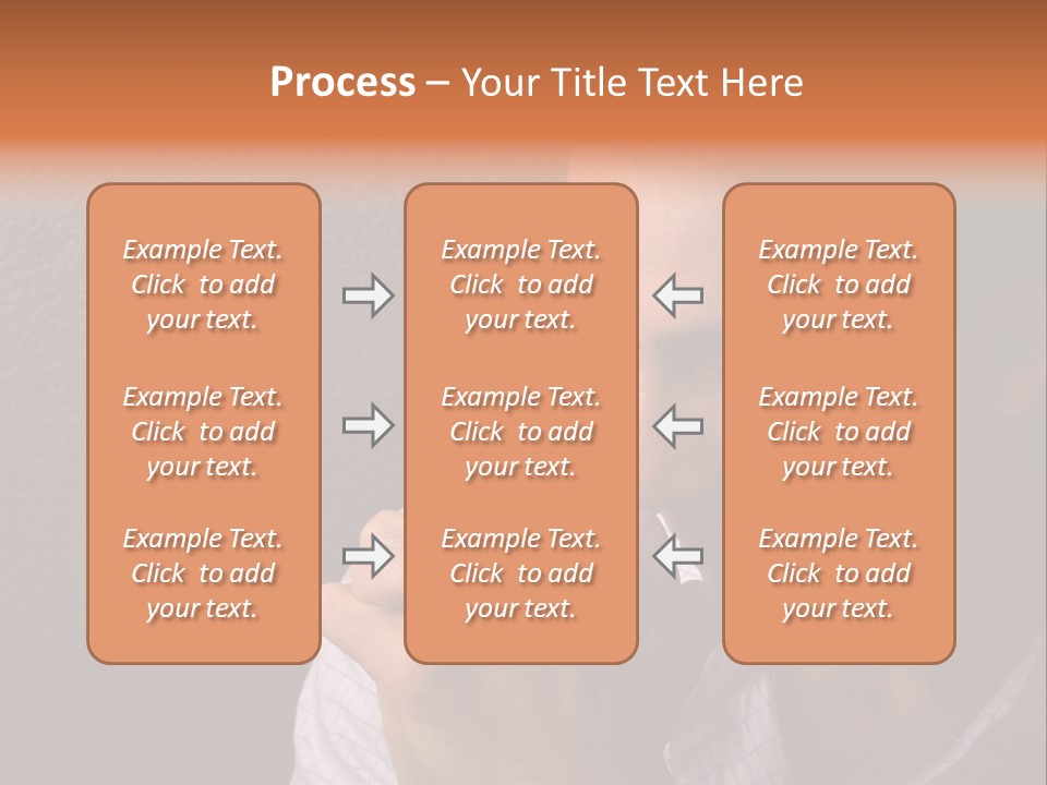 Thoughtful Christ Believe PowerPoint Template