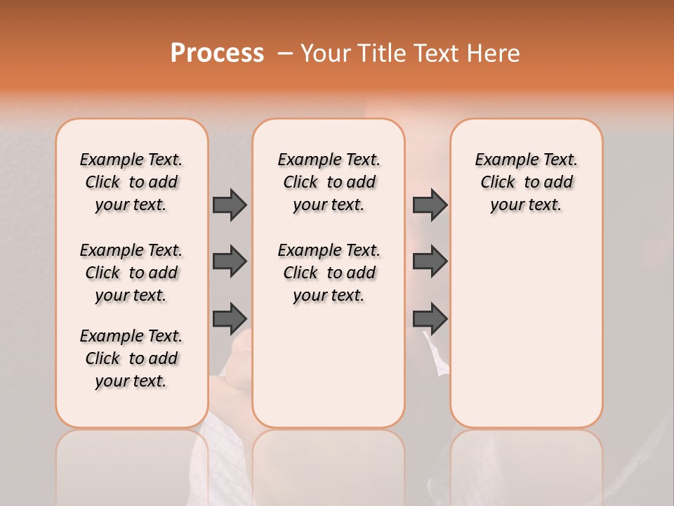 Thoughtful Christ Believe PowerPoint Template