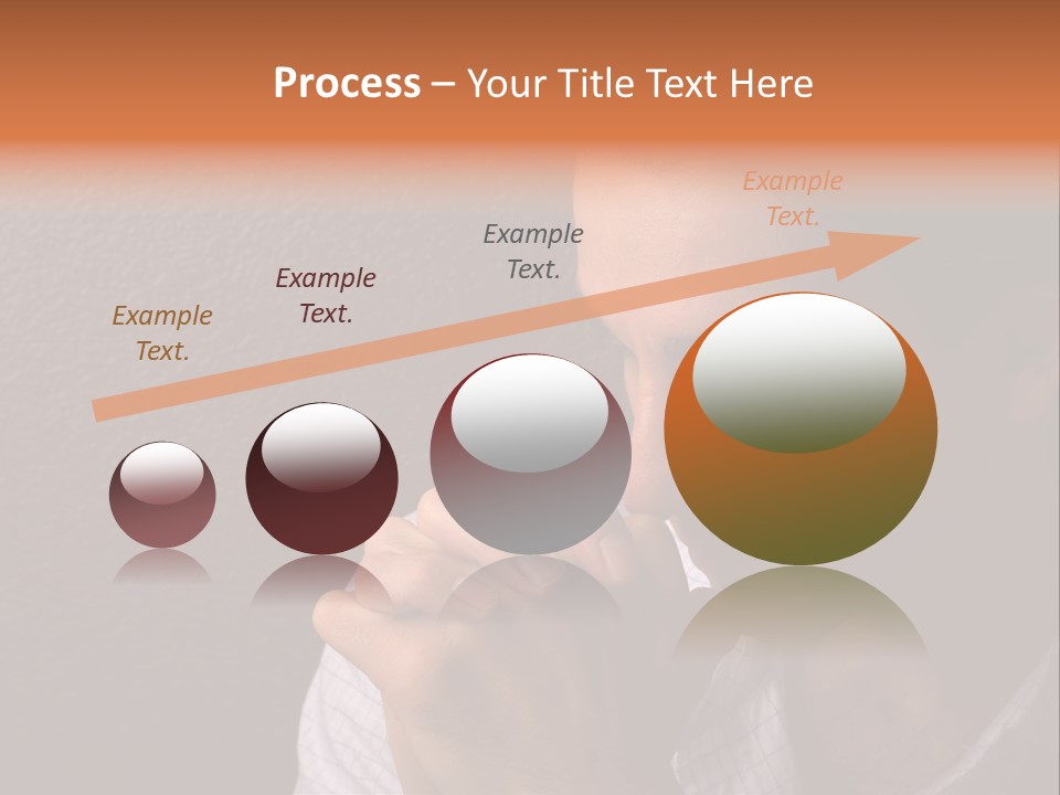 Thoughtful Christ Believe PowerPoint Template