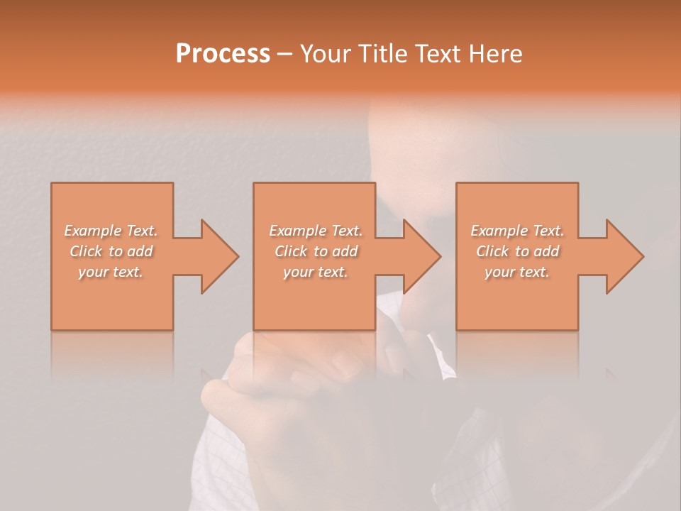 Thoughtful Christ Believe PowerPoint Template