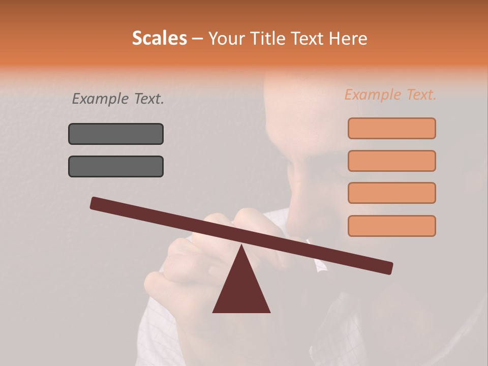 Thoughtful Christ Believe PowerPoint Template