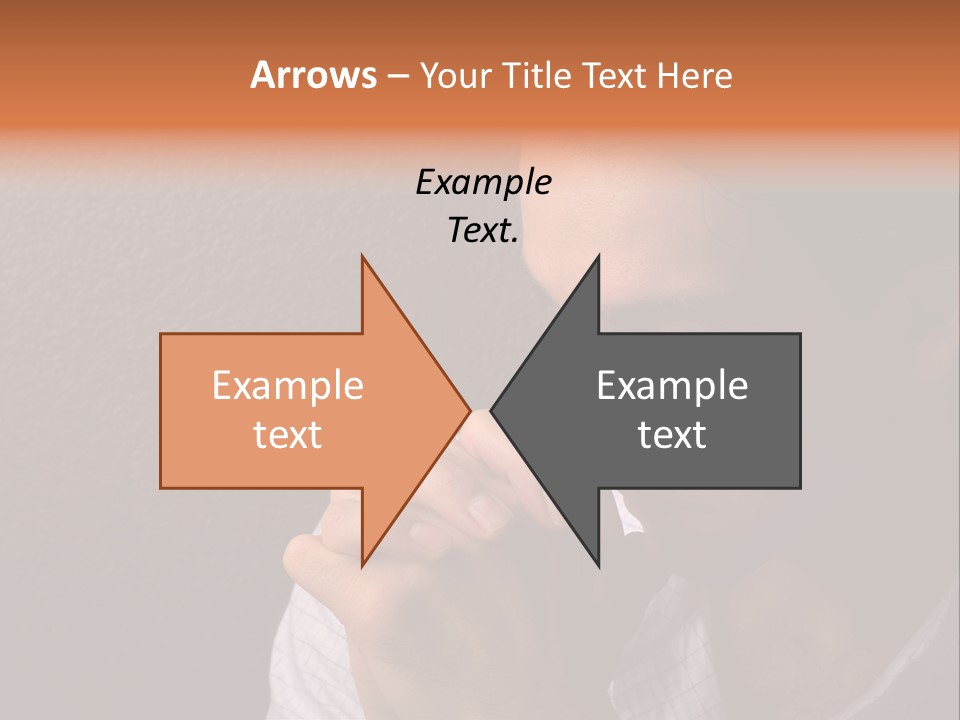 Thoughtful Christ Believe PowerPoint Template