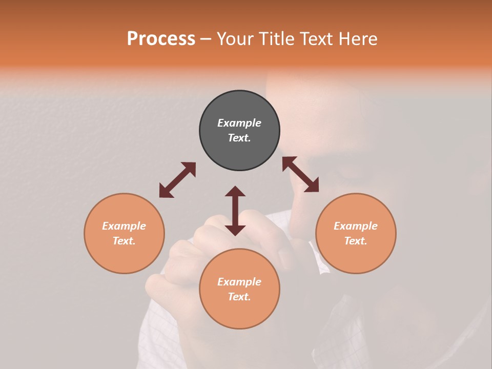 Thoughtful Christ Believe PowerPoint Template