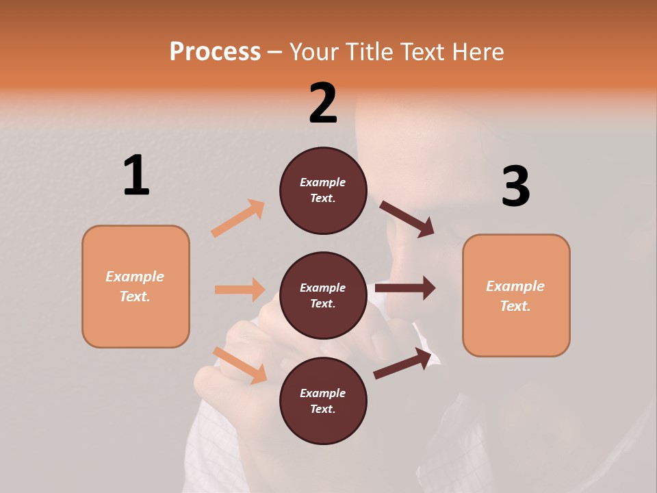 Thoughtful Christ Believe PowerPoint Template
