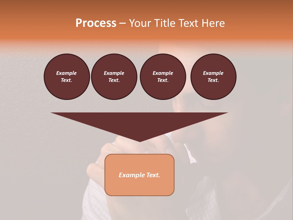 Thoughtful Christ Believe PowerPoint Template