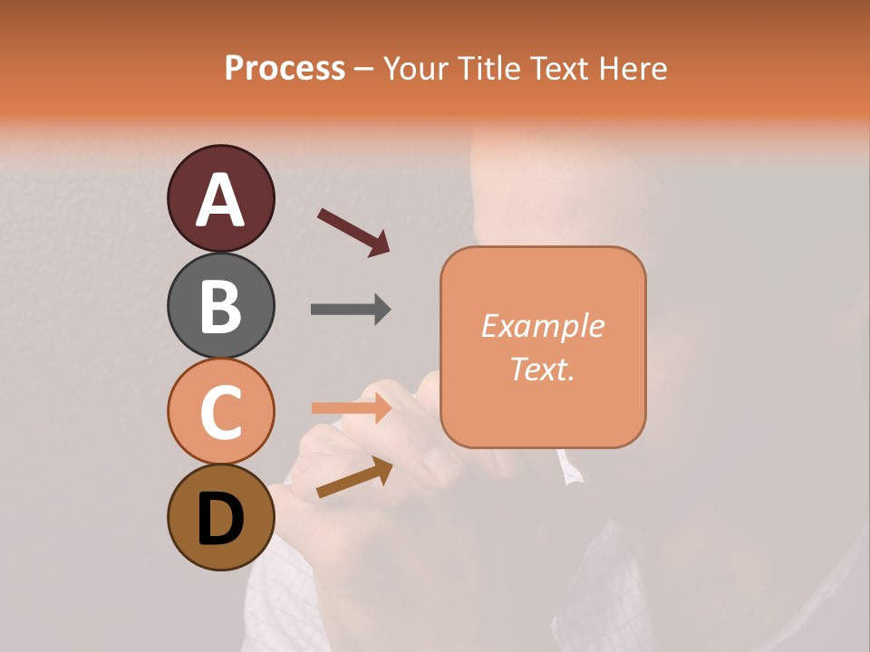 Thoughtful Christ Believe PowerPoint Template