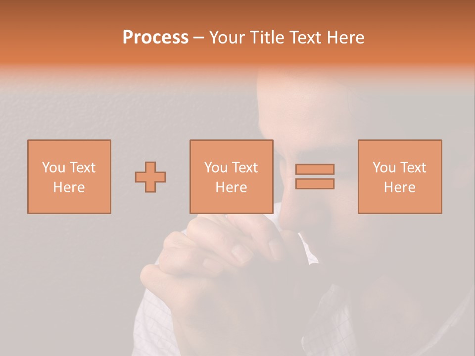 Thoughtful Christ Believe PowerPoint Template