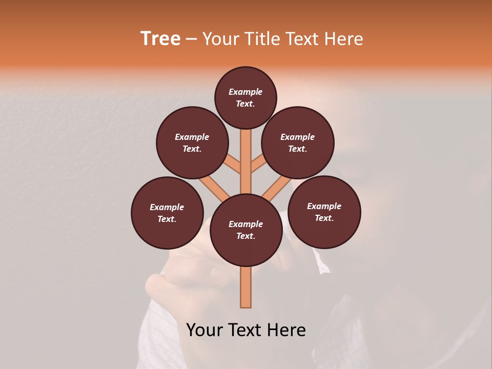 Thoughtful Christ Believe PowerPoint Template