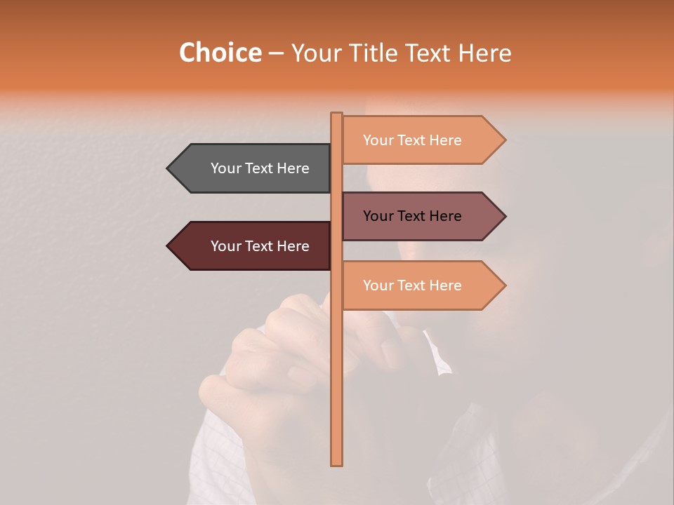 Thoughtful Christ Believe PowerPoint Template