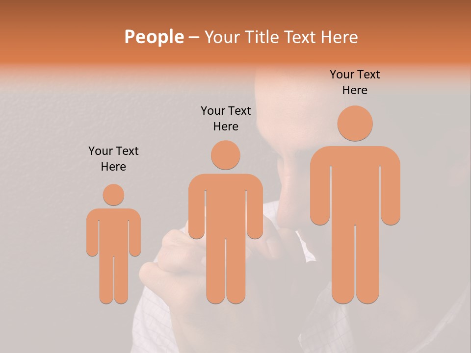 Thoughtful Christ Believe PowerPoint Template