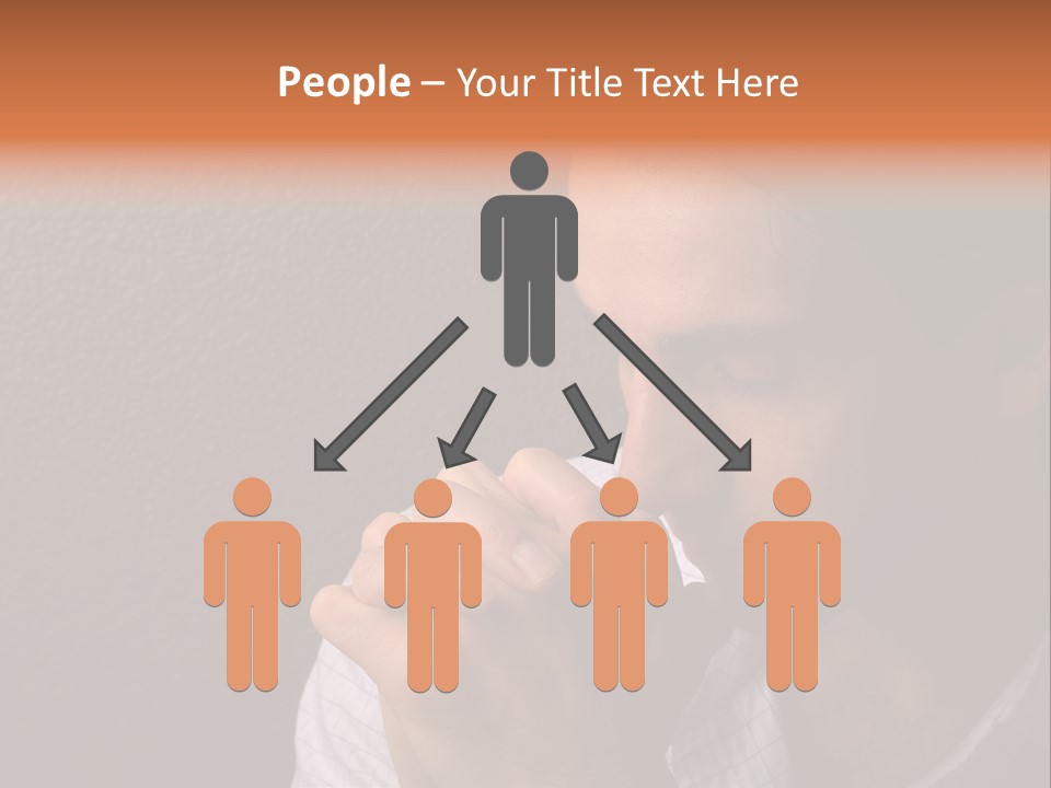 Thoughtful Christ Believe PowerPoint Template