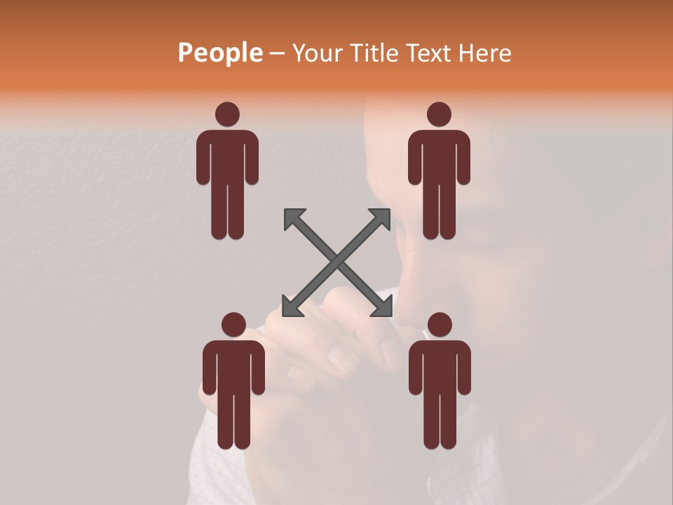 Thoughtful Christ Believe PowerPoint Template