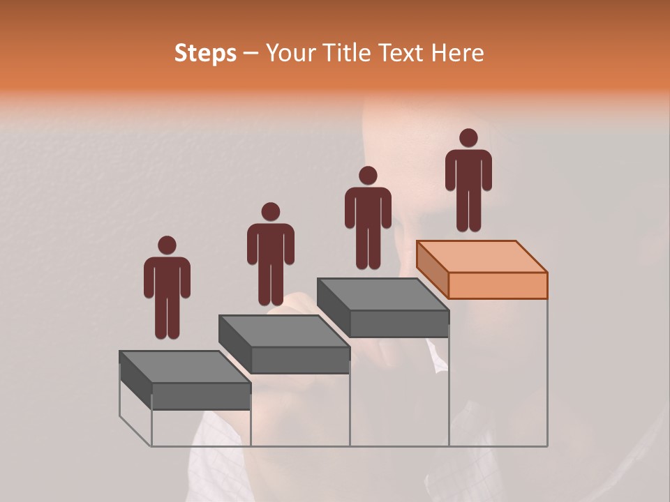 Thoughtful Christ Believe PowerPoint Template