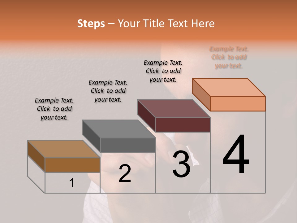 Thoughtful Christ Believe PowerPoint Template