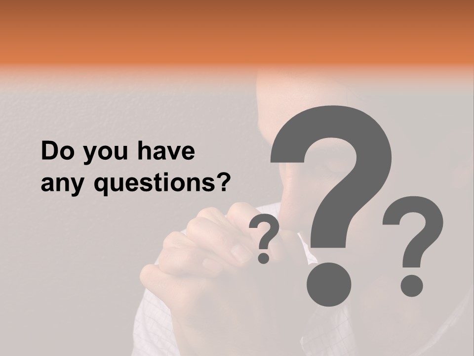 Thoughtful Christ Believe PowerPoint Template