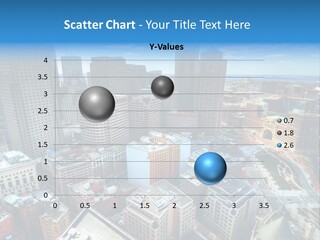 Cityscape City Boston PowerPoint Template