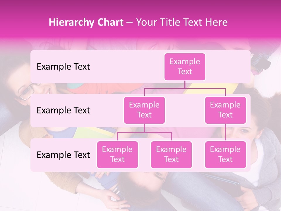 Woman Happiness Teens PowerPoint Template