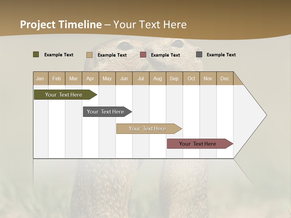 Stand Rodent Sweet PowerPoint Template