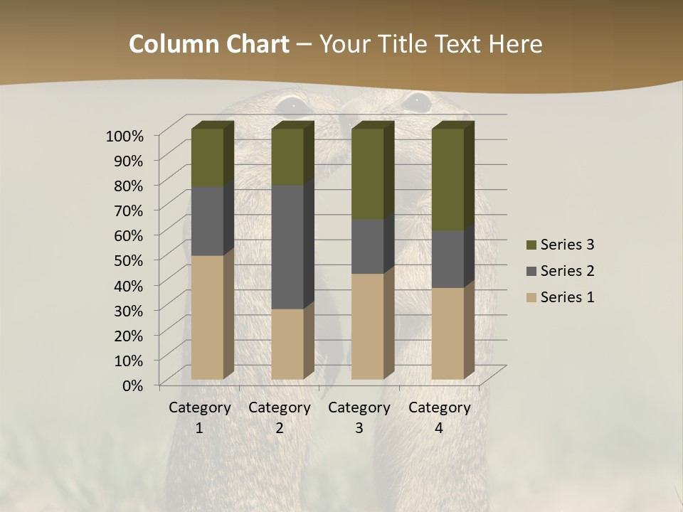 Stand Rodent Sweet PowerPoint Template