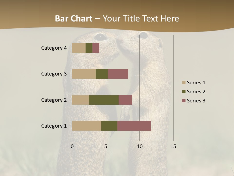 Stand Rodent Sweet PowerPoint Template