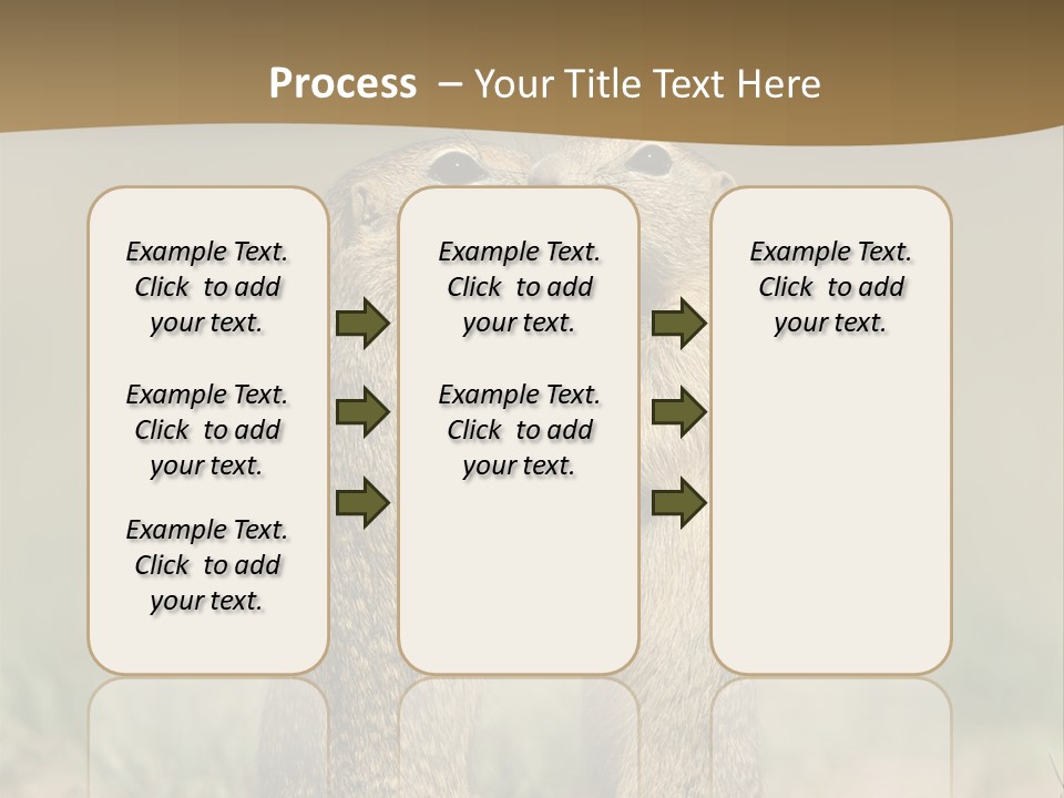 Stand Rodent Sweet PowerPoint Template