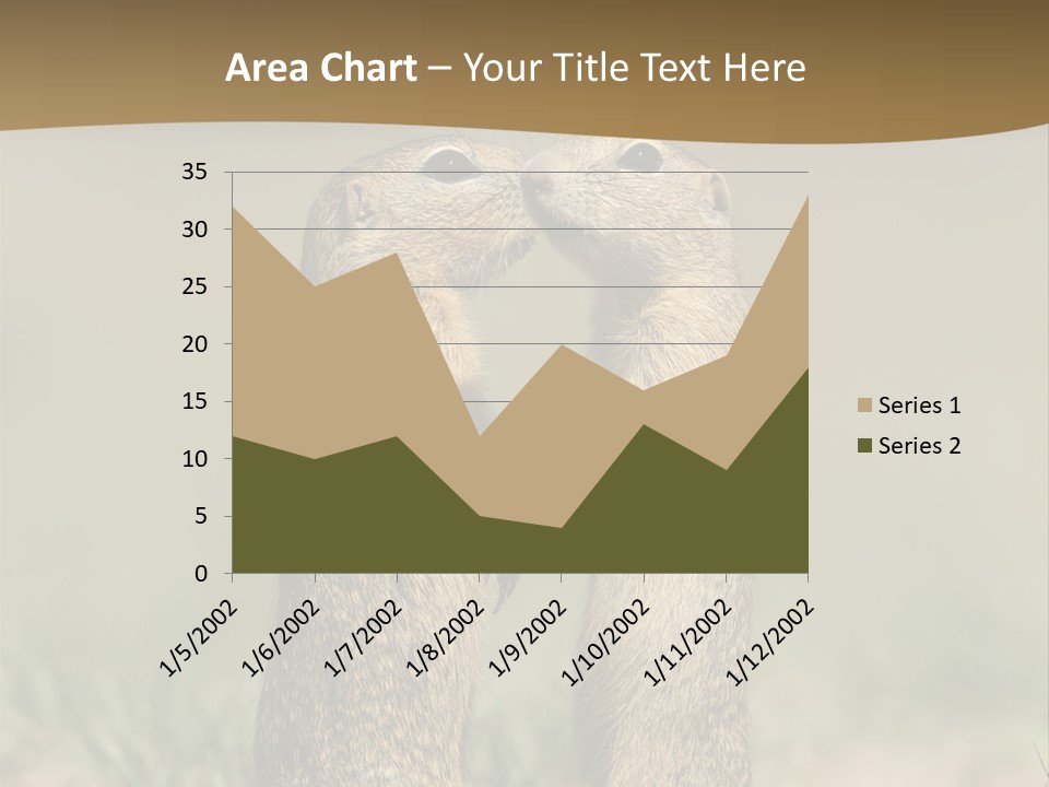 Stand Rodent Sweet PowerPoint Template