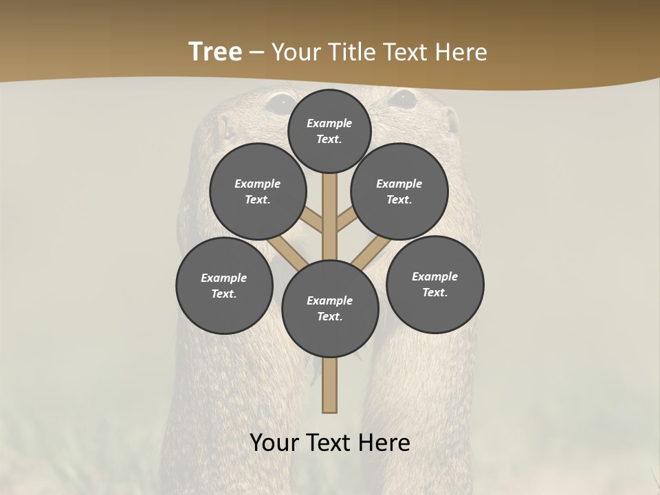 Stand Rodent Sweet PowerPoint Template