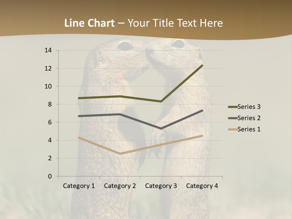 Stand Rodent Sweet PowerPoint Template