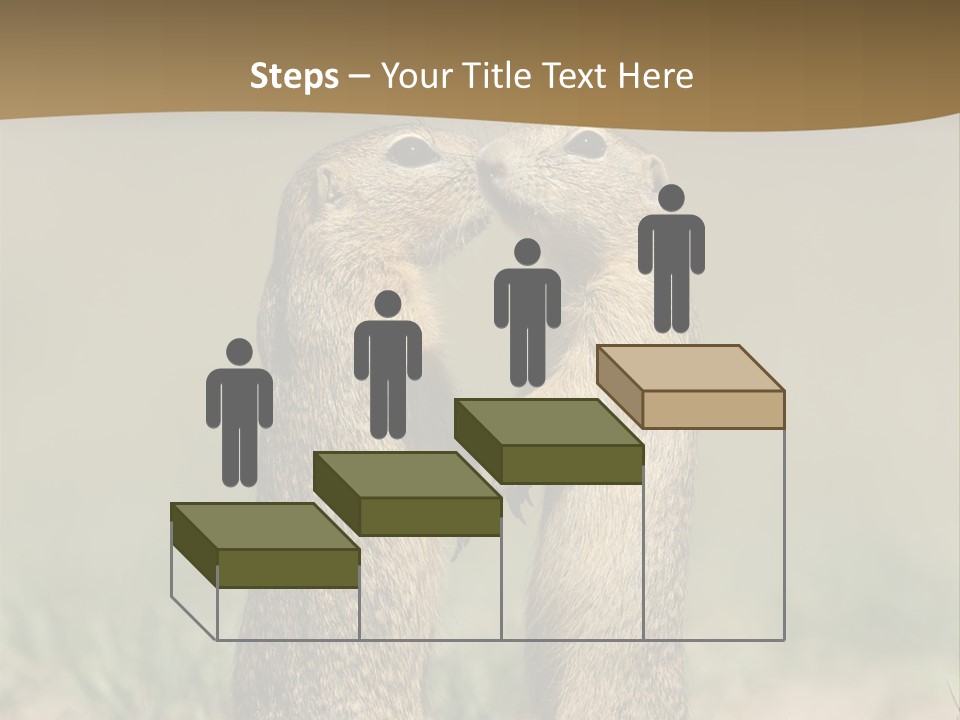 Stand Rodent Sweet PowerPoint Template